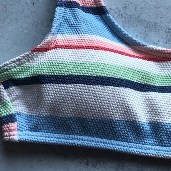 Roxy Line Up Bralette NWT Bikini Top XS - Picture 6 of 12